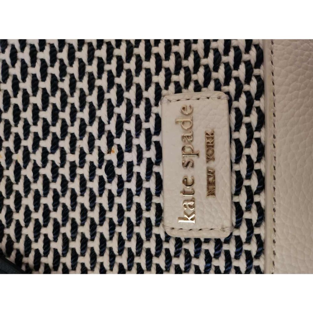 Kate Spade Blue and White Bucket Bag - Picture 6 of 8